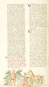 Decameron, Natan, o Sábio - Mitridanes a pedir perdão, Décimo dia, conto 3 de Giovanni Boccaccio