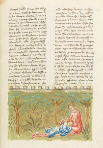 Decameron, Quarto dia, conto 6; premonição: Morte de Gabriotto. de Giovanni Boccaccio