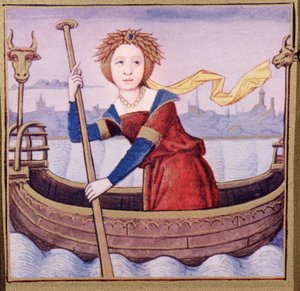 Isis - em "Lady of Renown" de Boccaccio.