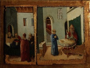 Duas Cenas da vida de São Savino (painel)