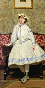 Alaide vestida de branco de Giovanni Boldini