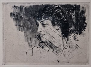 Condessa Gabrielle de Rasty de Giovanni Boldini