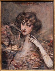 Retrato Frontal de Giovanni Boldini