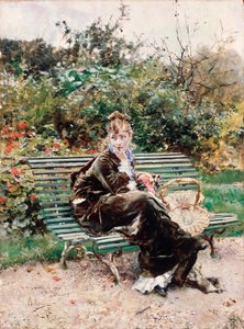 Hyde Park (óleo sobre tela de Giovanni Boldini