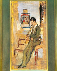 Itália, Clarino Player de Giovanni Boldini
