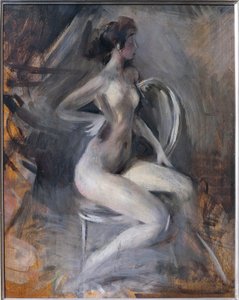 Itália, Ferrara, Dynamic Nude