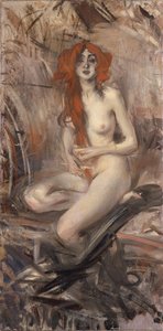Itália, Nudez Jovem (pintura)