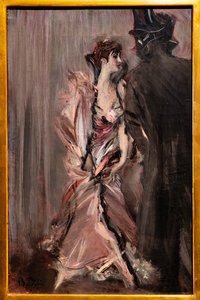 Deixar a bola de Giovanni Boldini