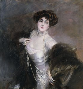 Retrato de Diaz Albertini, 1909 de Giovanni Boldini