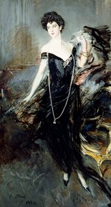 Retrato de Donna Franca Florio, 1924