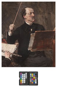 Retrato de Donnino Emanuele Muzio de Giovanni Boldini