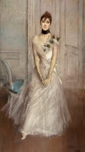 Portrait of Emiliana Concha de Ossa de Giovanni Boldini