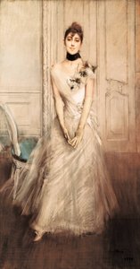 Portrait of Emiliana Concha de Ossa de Giovanni Boldini