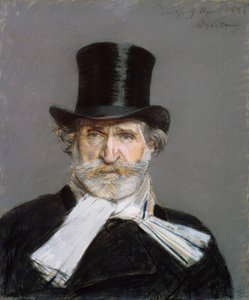 Retrato de Giuseppe Verdi, 1886 de Giovanni Boldini