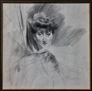 Retrato de Madame Veil Picard de Giovanni Boldini