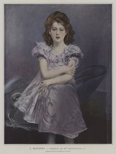 Retrato de Miss Beatriz de C ...