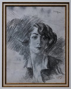 Retrato de uma Senhora de Giovanni Boldini