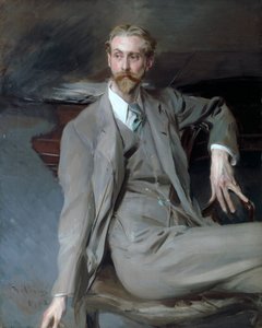 Retrato do de Giovanni Boldini