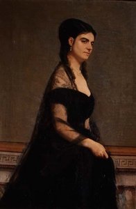Retrato da Contessa G. Tempestini de Giovanni Boldini