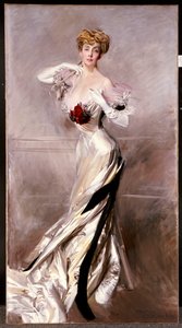 Retrato da Condessa Zichy, 1905 de Giovanni Boldini