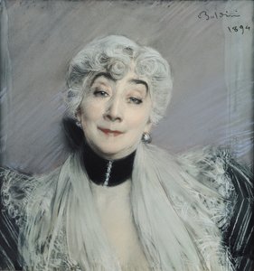 Retrato da Condessa de Martel de Janville, conhecido como Gyp (1850-1932), 1894