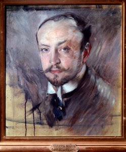 Auto-retrato (óleo sobre tela de Giovanni Boldini