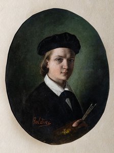 Auto-retrato de Giovanni Boldini