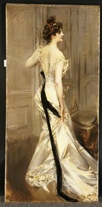 A faixa preta, c.1905