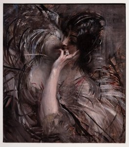 A blusa de voile de Giovanni Boldini