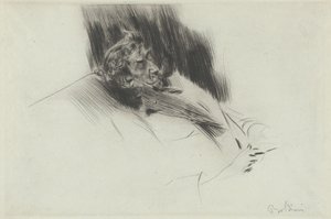 Assobiador dormindo de Giovanni Boldini