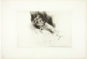 Assobiador dormindo de Giovanni Boldini