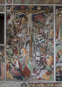 Crucifixo, c.1492 (fresco)
