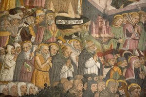 Juízo Final, c.1492 (detalhe de 3702475) de Giovanni Canavesio