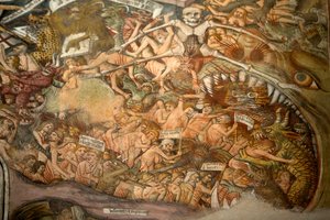 Juízo Final, c.1492 (detalhe de 3702475)