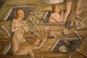 Juízo Final, c.1492 de Giovanni Canavesio