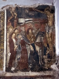Oratório da Capela dos Penitentes Brancos, Tende, 2024 (foto) de Giovanni Canavesio