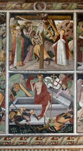 Cenas da Paixão de Cristo, c.1492 de Giovanni Canavesio