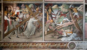 Cenas da Paixão de Cristo, c.1942 (fresco)