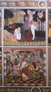 Cenas da vida de Cristo, c.1492 (fresco)