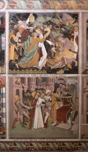 Cenas da vida de Cristo, c.1492 (fresco) de Giovanni Canavesio