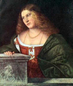 Retrato de uma mulher, 1485-1547, 1930.