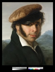 Retrato de Pietro Ronzoni, 1825