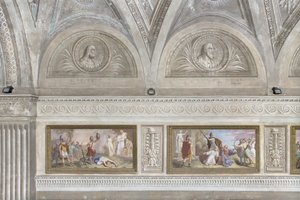 Decapitação de São Tiago e o Martírio de São Simão e São Judas Tadeu