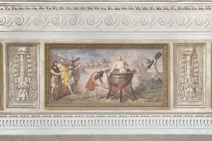 O martírio de São João Evangelista em Roma
