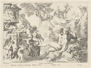 Cupido Desarmado de Giovanni David