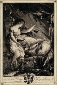 Curious Psyche, meados da década de 1770.