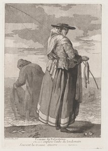 Femme de Palestrina (Mulher de Pellestrina) de Giovanni David