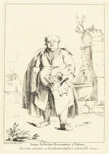 Gaspar Gribolari Brocanteur à Padoüe (Gaspar Gribolari, Revendedor de Segunda Mão em Pádua) de Giovanni David