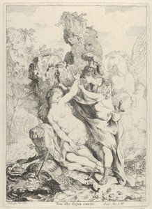 Perseu salvando Andrômeda, 1775.