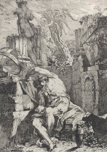 O Homem Justo, c. 1775. de Giovanni David